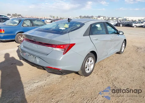 2021 Hyundai Elantra Se from USA, damaged, VIN KMHLL4AG4MU209615